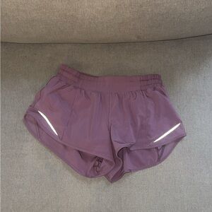 Lululemon hotty hot shorts